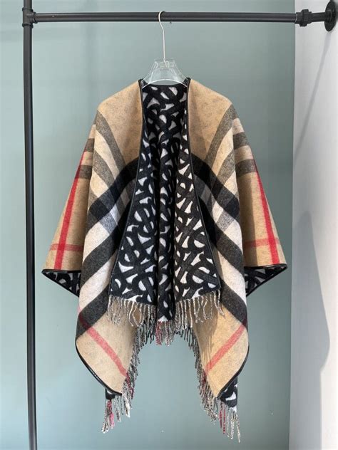 burberry cape poncho fake|genuine burberry scarf.